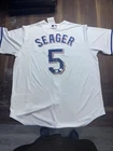 Corey Seager Texas Rangers Nike Signed Jersey with Fanatics COA MLB Authentic