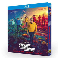 New 2-Disc-Star Trek - Strange New Worlds 2025 Season 3 All Region New Box Set