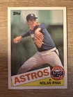 1985 Topps - NOLAN RYAN - Vintage Houston Astros