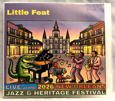 LITTLE FEAT 5-2-26 New Orleans Jazz Festival *NEW* 2 CD