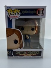 Funko POP! Animation Jujutsu Kaisen Nobara Kugisaki #1113 Vinyl Figure NOT MINT