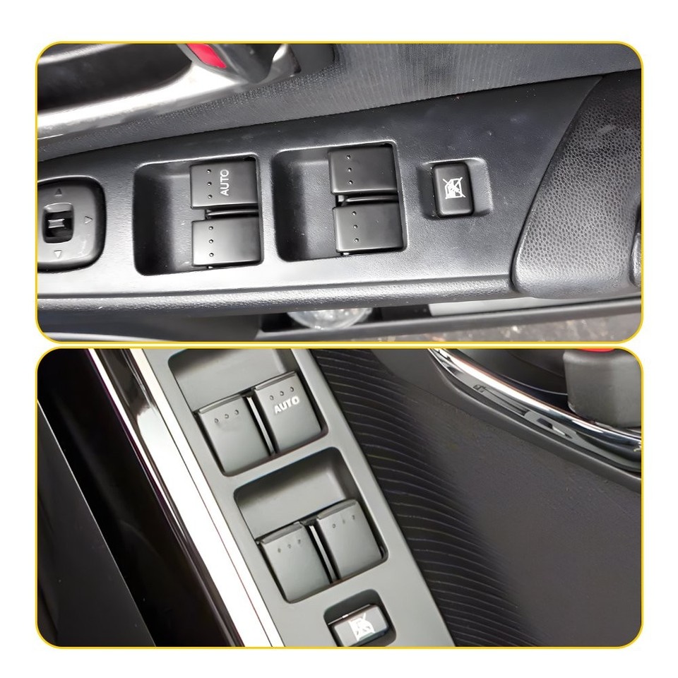 For Mazda 3 BK 2004-09 Master Power Window Switch Control 4 Button BP1E ...