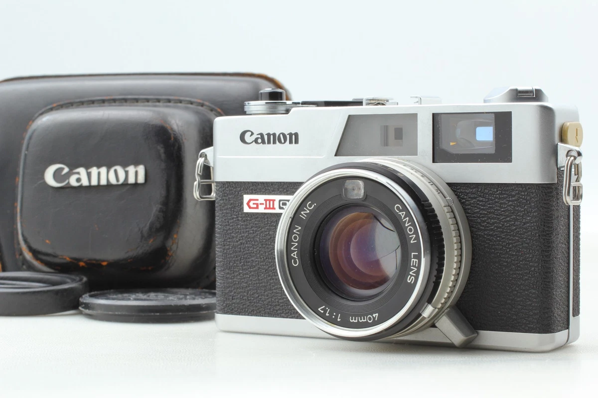 Canon Canonet QL17 GIII Film Cameras for sale - eBay