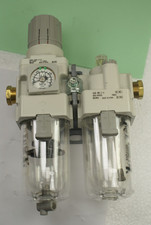 💥NEW SMC AC30A-N03E-Z-B FR/L COMBO MODULAR 150 PSI MAX