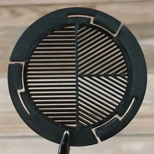 49mm Bahtinov Focus Mask for DSLR Lens - 2023 Clip-in Version