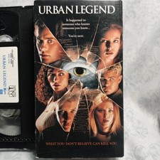 Urban Legend VHS 1998 SWB Combined Shipping