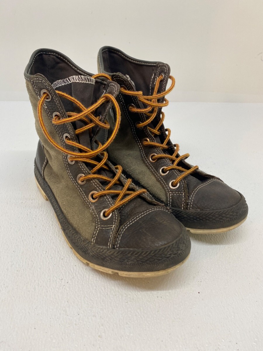 chuck taylor all star vintage leather high top