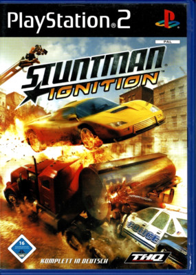 Stuntman Ignition PlayStation 2 Spiel PS2 CIB Komplett mit Anleitung Rennspiel