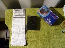 MINI FARBFERNSEHER Casio Flüssigkristall Farbfernseher TV-400 - verpackt