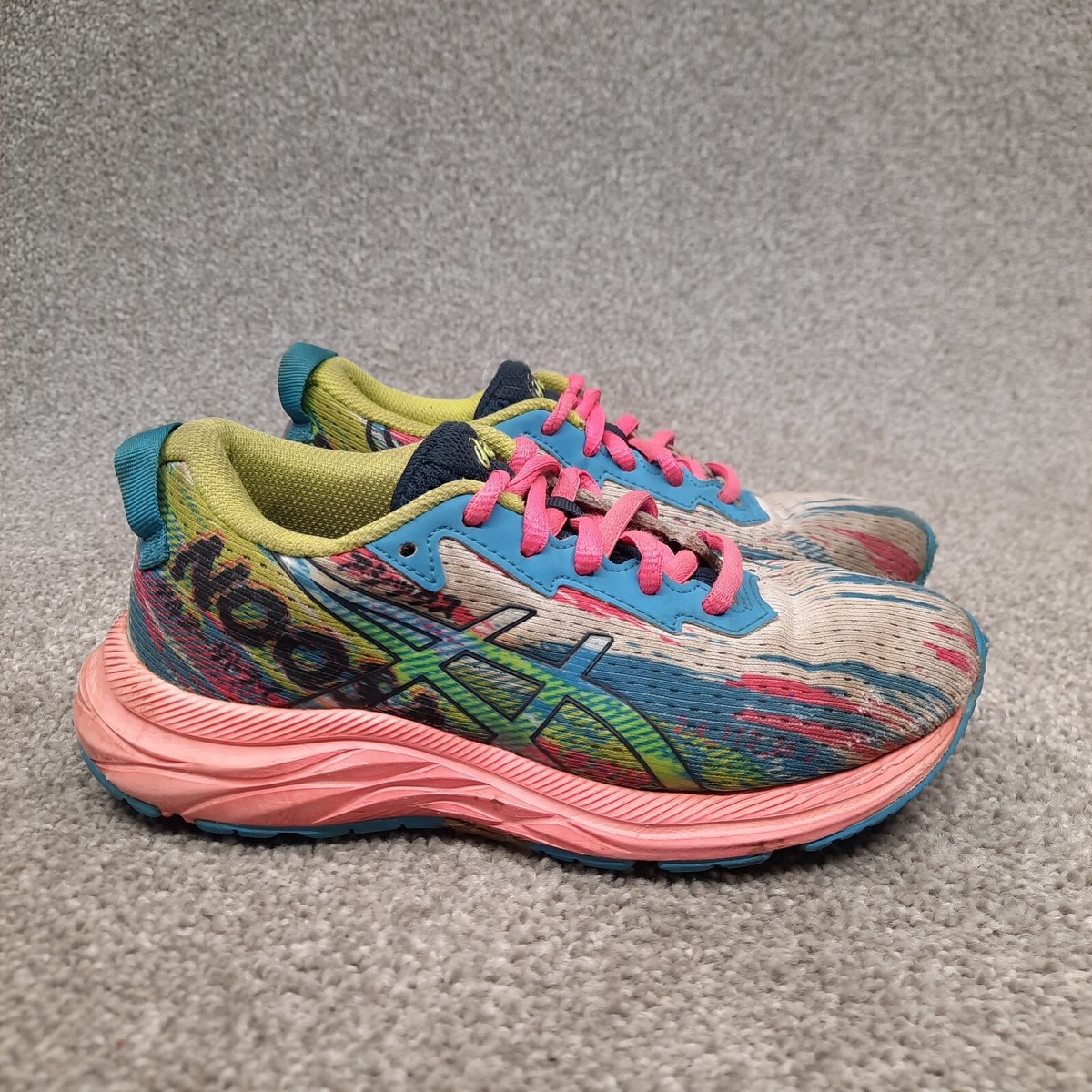 Asics Youth Noosa TRI 13 Running Shoes Sneakers Girls Size 1  display picture 3
