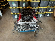 CFSA ENGINE MOTOR BLOCK ASSEMBLY OEM 90K OEM 13-15 AUDI RS5 4.2L