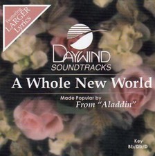 A Whole New World - Various Artists - Accompaniment Track