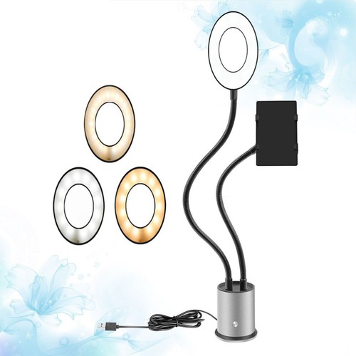 Dimmable Flexible Multi-functional Live Stream Phone Holder Outdoor Office - Zdjęcie 2 z 11