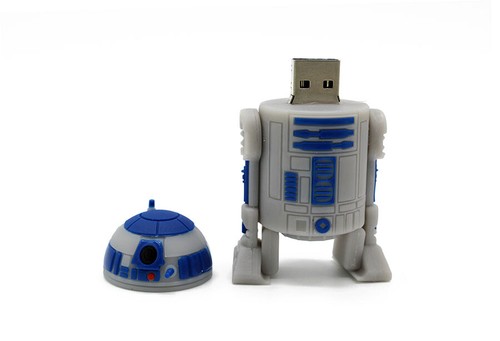 3.0 16gb 32gb 64gb R2D2 Star Wars USB Flash Thumb Drive USA Shipper - Picture 2 of 2