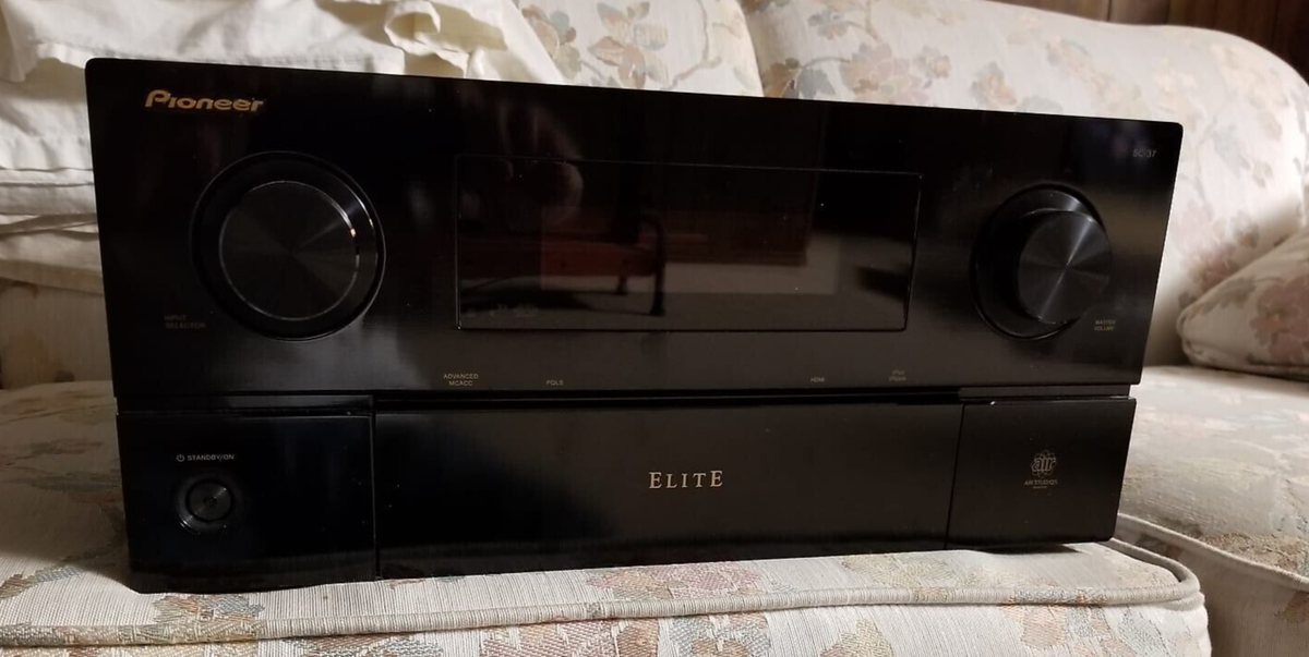 Pioneer AVアンプ SC-2023 Pioneer SC-2023-S 7.2 Multi-Channel Receiver (Direct Energy