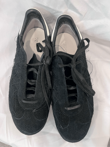Adidas x Yohji Yamamoto Men's Black Y-3 Gazelle Sneakers Size 9.5 - Picture 5 of 10