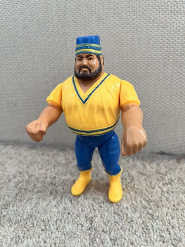 WWF WWE Hasbro wrestling action figures - Akeem...