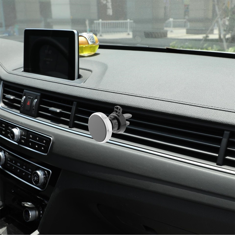 Car Mount Ventilation Phone Holder For Car Rotatable Non Slip Phone