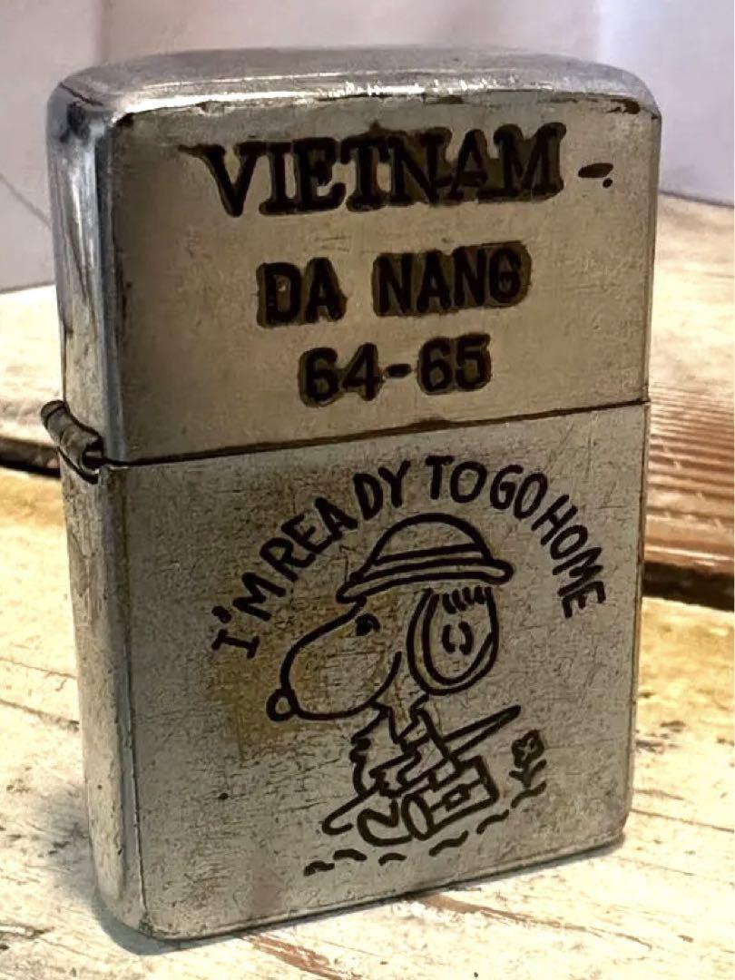 Zippo/ビンテージ/ライター/ベトナムジッポー/スヌーピー/1966
