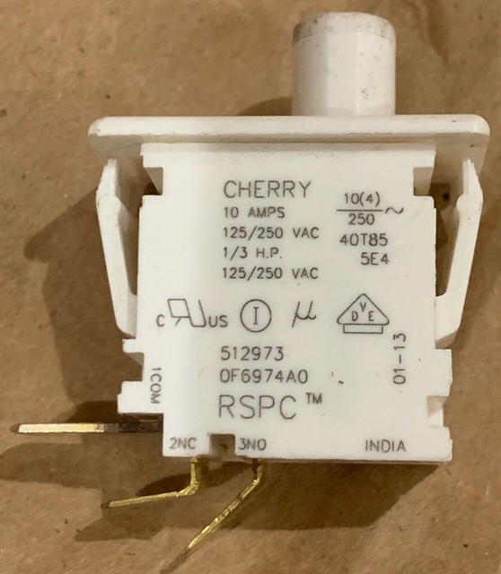 Speed Queen Dryer Door Switch 512973 for sale online eBay