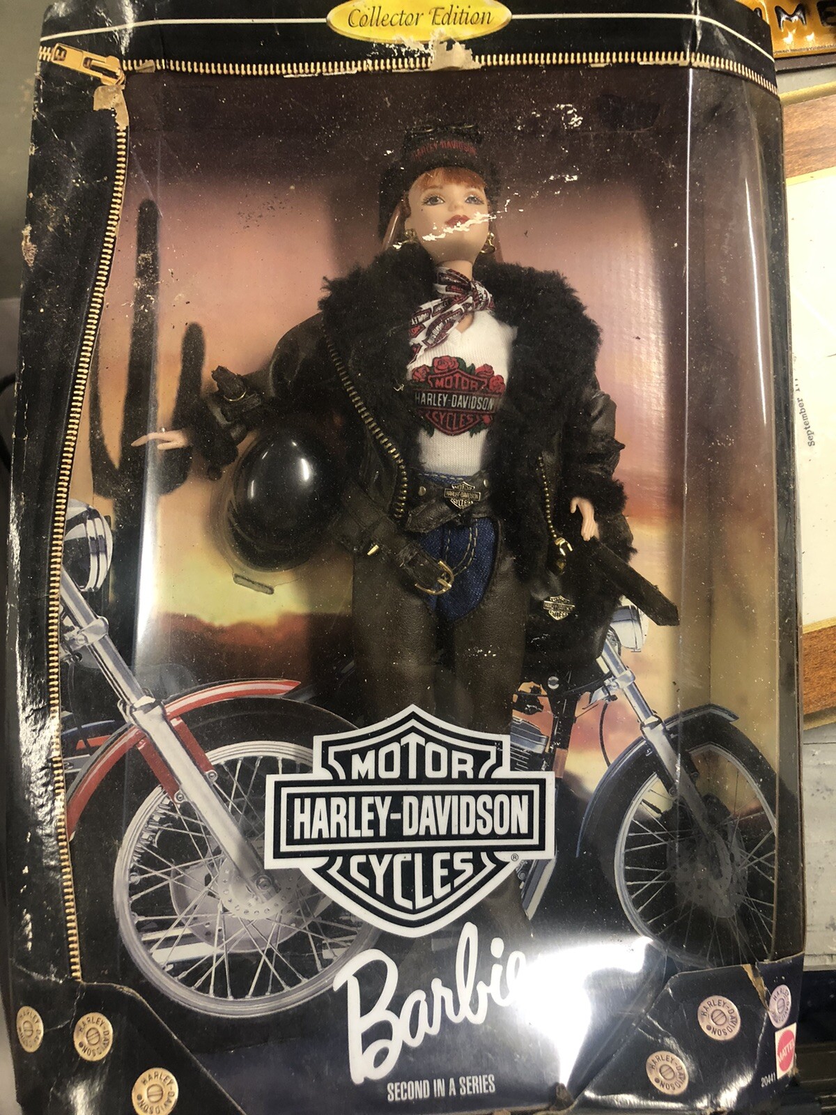 harley davidson barbie collector edition