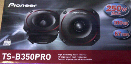 tweeter pioneer pro