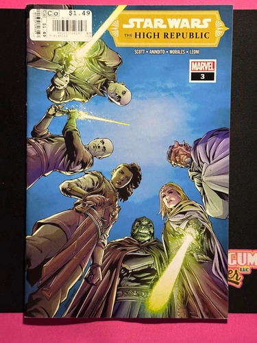 Star Wars: High Republic #3  (Marvel 2021) Walmart Exclusive Carlo Pagulayan