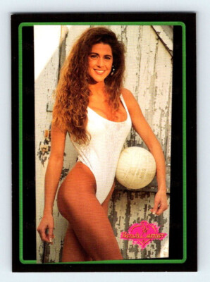 Anita Hart Beautiful Woman Swimsuit Bench Warmer Trading Card BRL9 | eBay