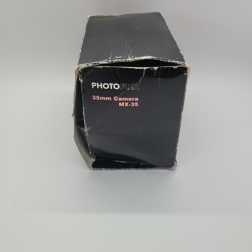 Brand New Vintage Photoflex MX-35 Camera w/ Case & Original Box 35mm - Picture 7 of 9