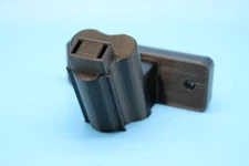 Black M12 Tool Holder Angled Mount Milwaukee  M12