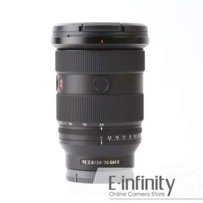 Sony FE 24-70mm f/2.8 GM II Zoom Lens for sale online | eBay Sony FE 24-70mm f/2.8 GM II Zoom Lens for sale online | eBay
