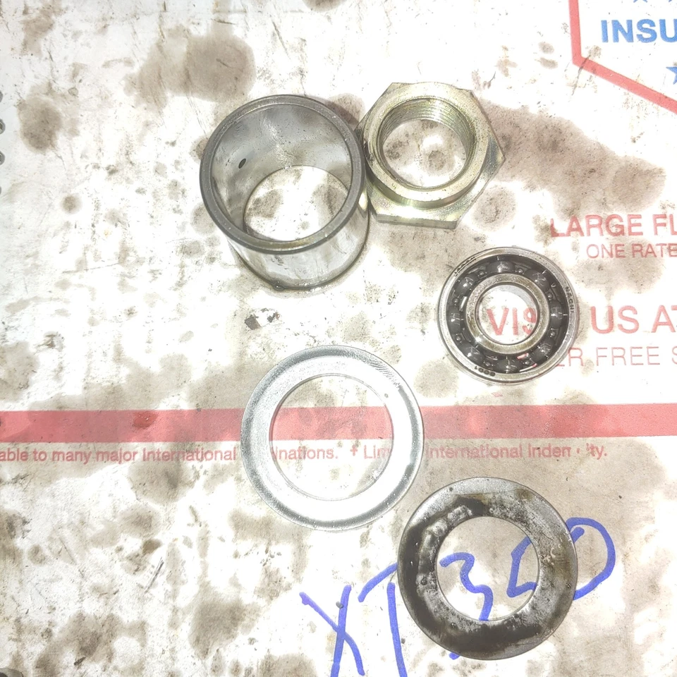 Kawasaki KL600B 1986 cesta de embrague Foto 3 de 4