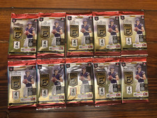 2024 Panini Donruss Elite NFL Football Blaster Sealed Lot Of (10) Packs 4 Cards