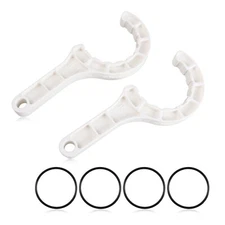 15 & 16 Pads Salt Water Chlorinator Pool Wrench for Hayward GLX-Cell 2" Union