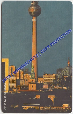 D 1994 | P 24 ** | Berlin Telecard 94 | Fernsehturm Alexanderplatz - Bild 1 von 2