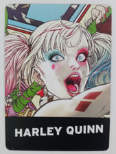 The Joker A Diabolical Party Game Secret Identity Card Harley Quinn