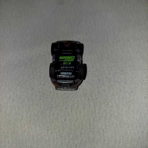 Spin Master Silver 29 Nano Speed SC-3 Miniature Micro Car Pull Back Toy - Picture 5 of 6