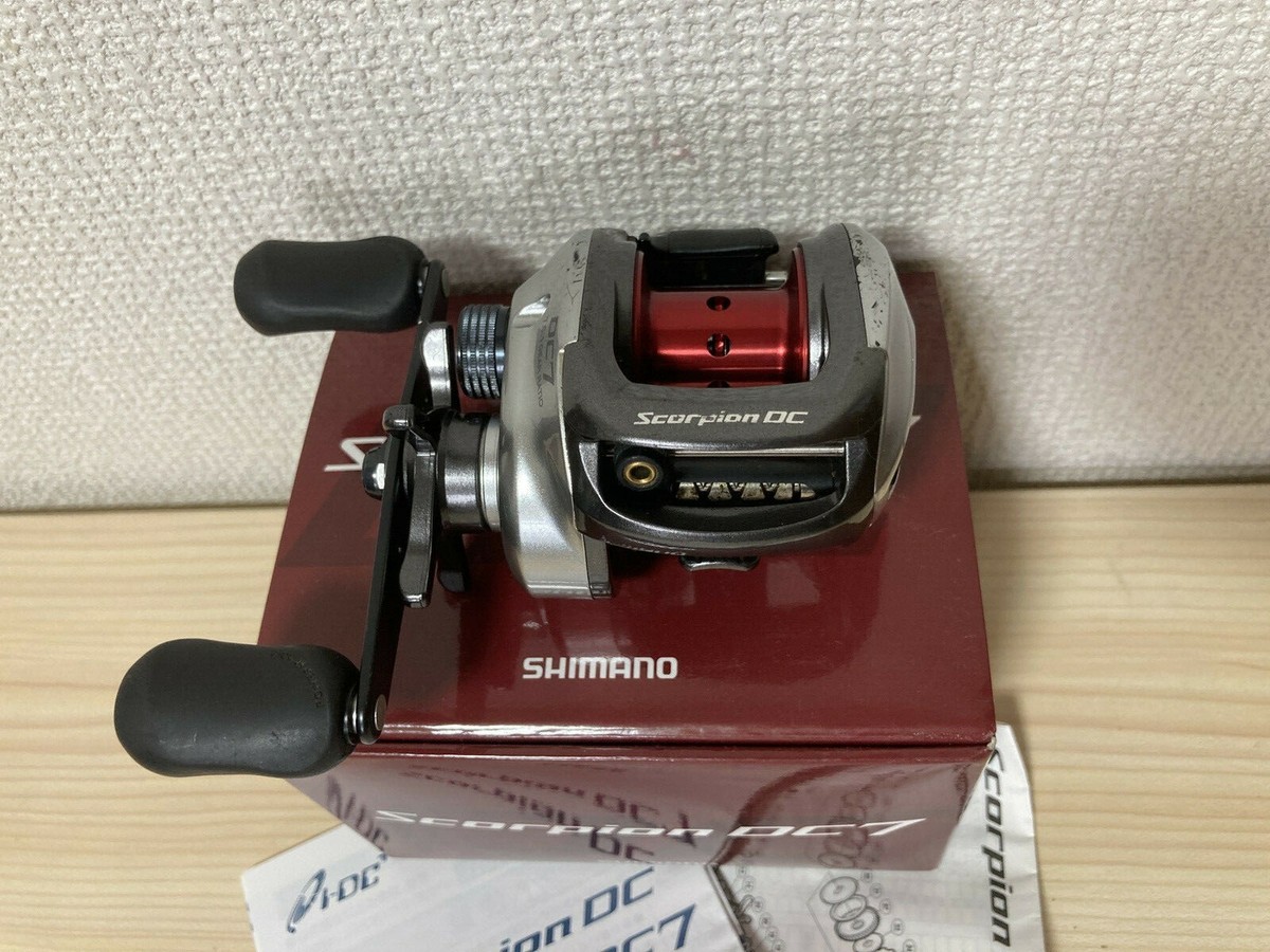 Baitcasting Reel 11 Scorpion DC7 Right Handed RH692000 IN