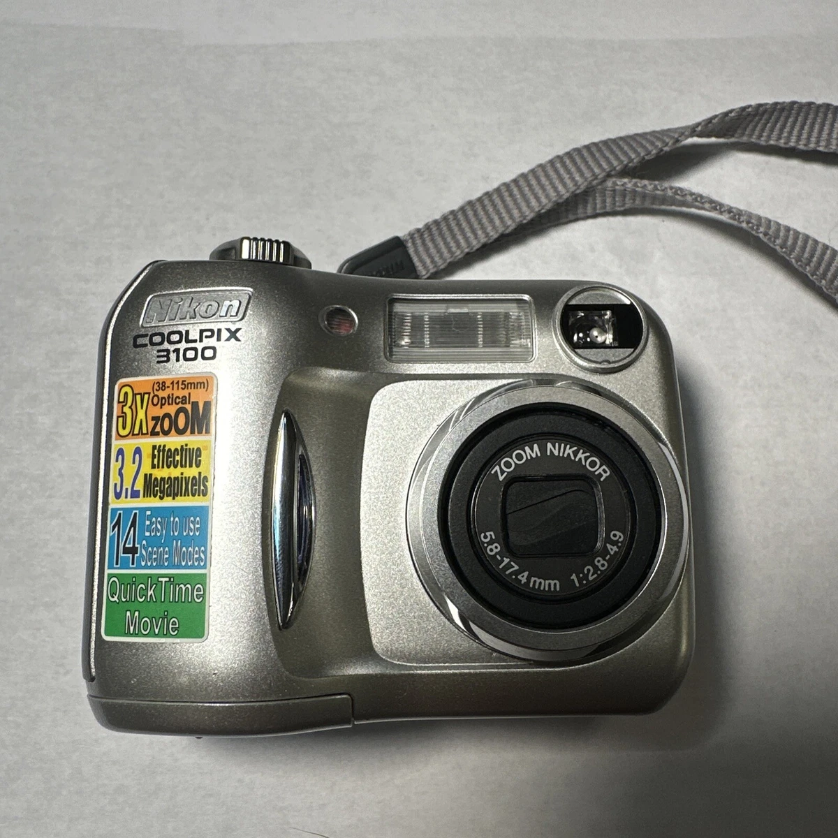 Nikon COOLPIX 3100 Digital Cameras for Sale | Shop New & Used