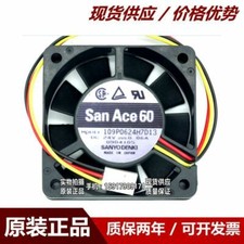 Sanyo 109P0624H7D13 24V 0.06A 6015 inverter fan