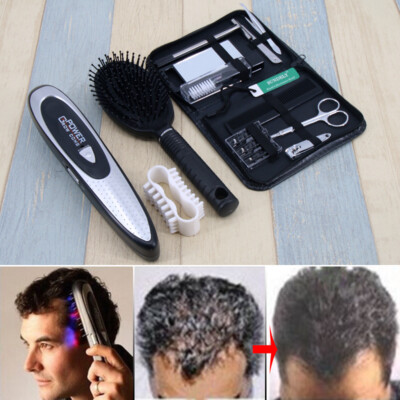 Hair Loss Laser Treatment Comb Power grow comb promotes hair growth naturally