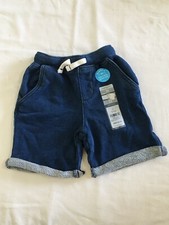 New Carter's Boy Pull-On Knit Denim Shorts Many sizes toddler kid boy