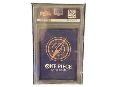 PSA 10 GEM MINT One Piece Card Game Monkey D Luffy P-022 FILM RED