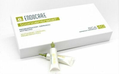 5 boxes x Endocare CONCENTRATE SCA40 1ml x 7 tubes #ibea