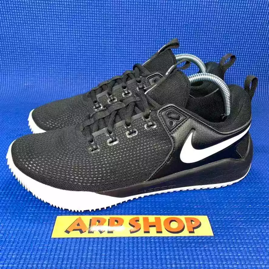NIKE AIR ZOOM HYPERACE 2 Women s Size 9T Black Volleyball Shoes