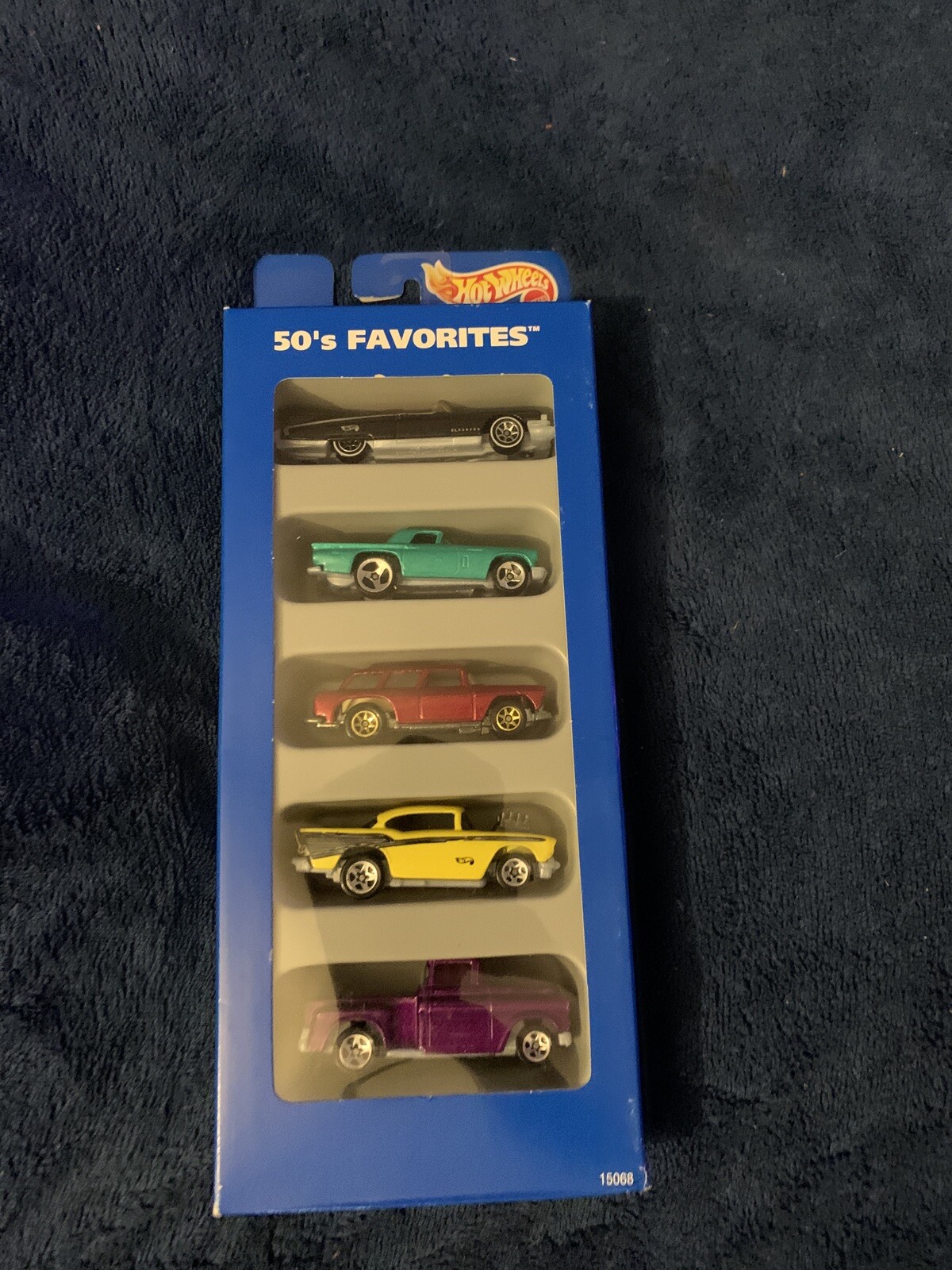 hot wheels 50s favorites