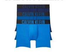 CALVIN KLEIN INTENSE POWER MEN UNDERWEAR MICROFIBER 3-P BOXER BRIEFS NB2594-NWT