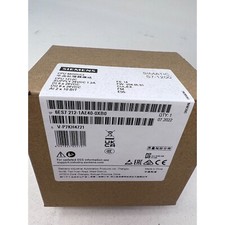 New Siemens 6ES7 212-1AE40-0XB0 6ES7212-1AE40-0XB0 SIMATIC S7-1200 CPU 1212C