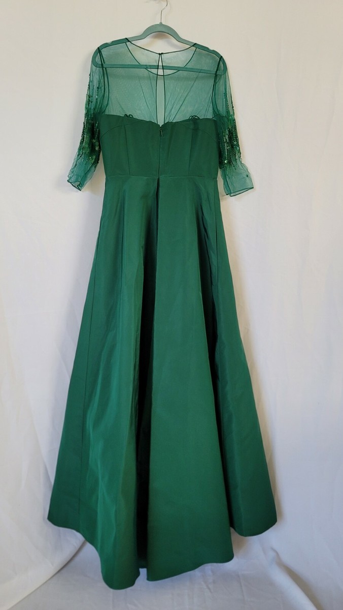 pamella roland green dress Pamella Roland Fall 2025 Ready-to-Wear Collection