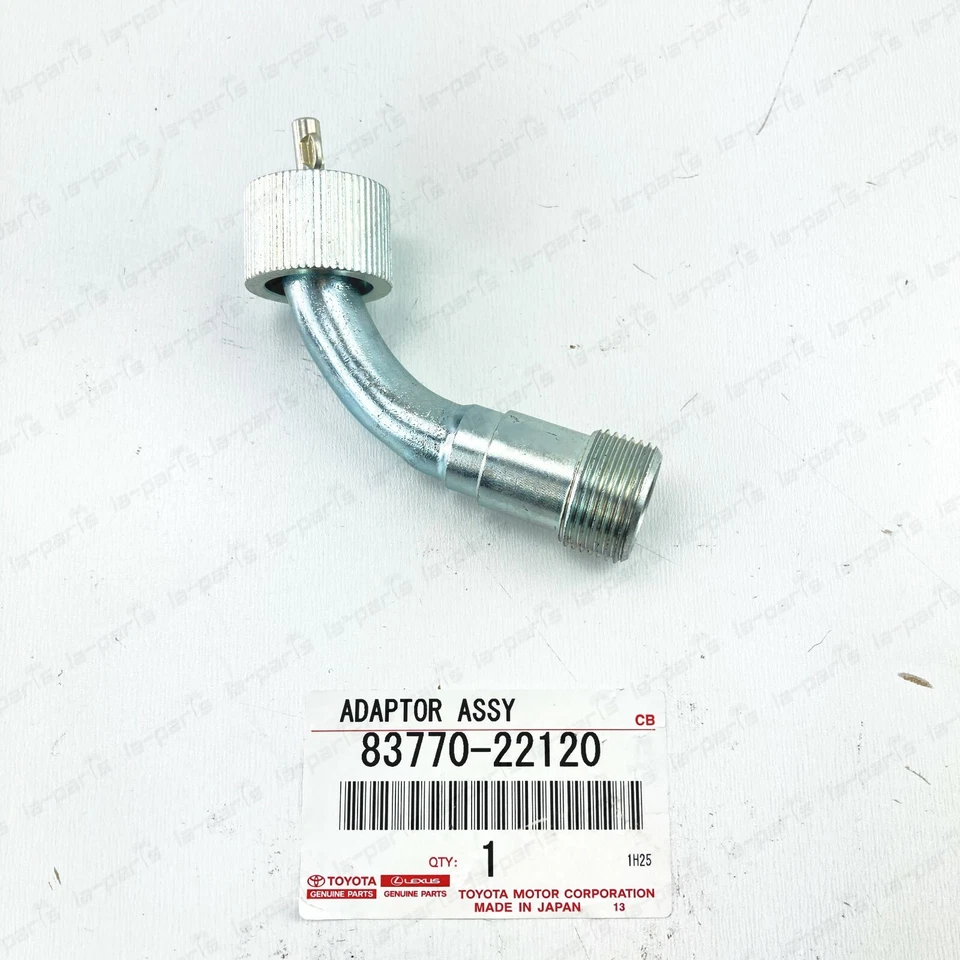 GENUINE TOYOTA 86-92 SUPRA VAN CRESSIDA SPEEDOMETER CABLE ADAPTER 83770-22120 - Image 2 of 4